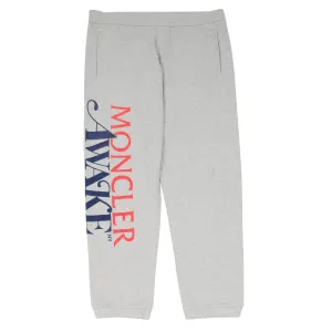 2 Moncler 1952 Gray Awake NY Edition Logo Lounge Pants
