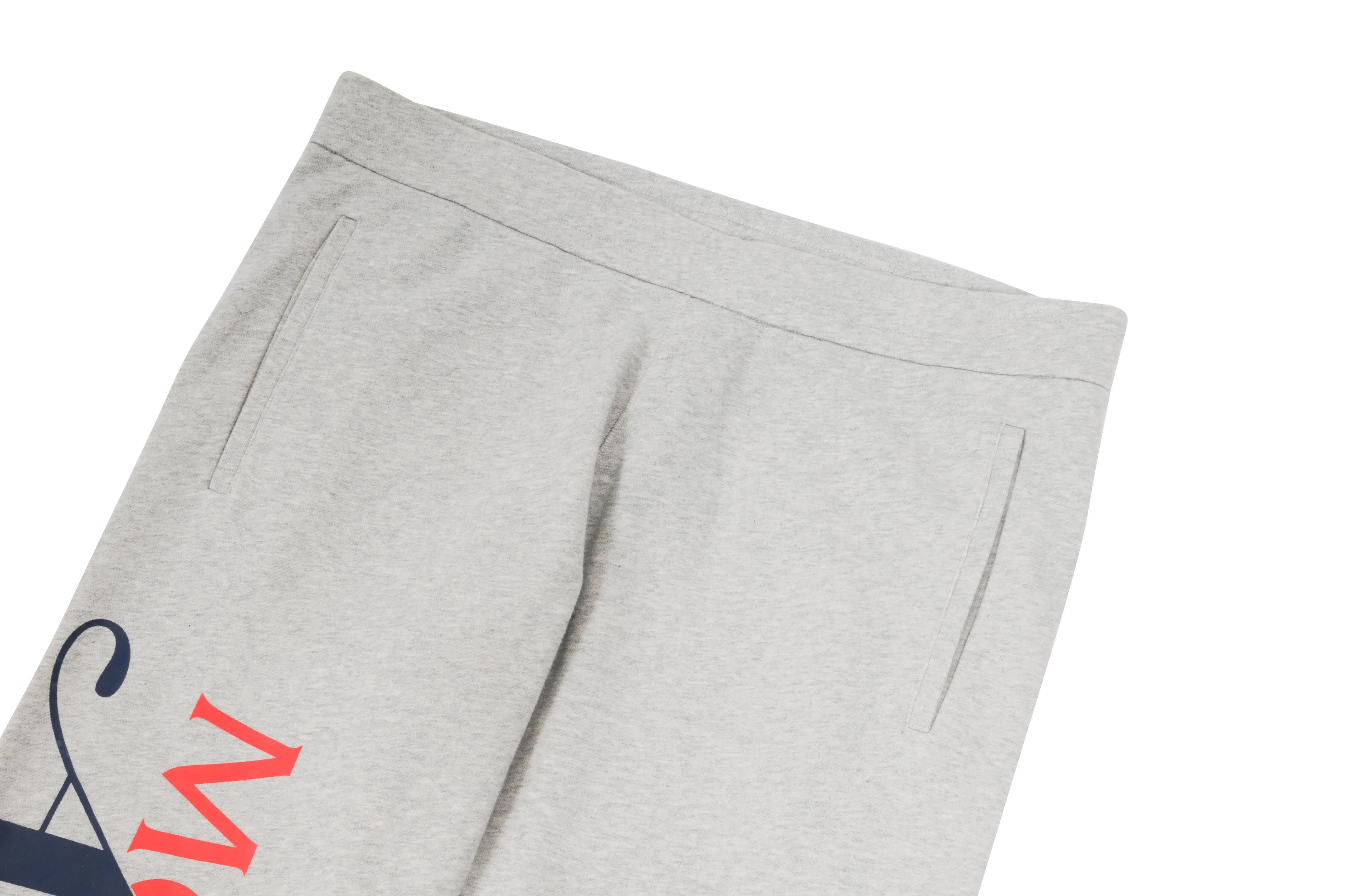 2 Moncler 1952 Gray Awake NY Edition Logo Lounge Pants