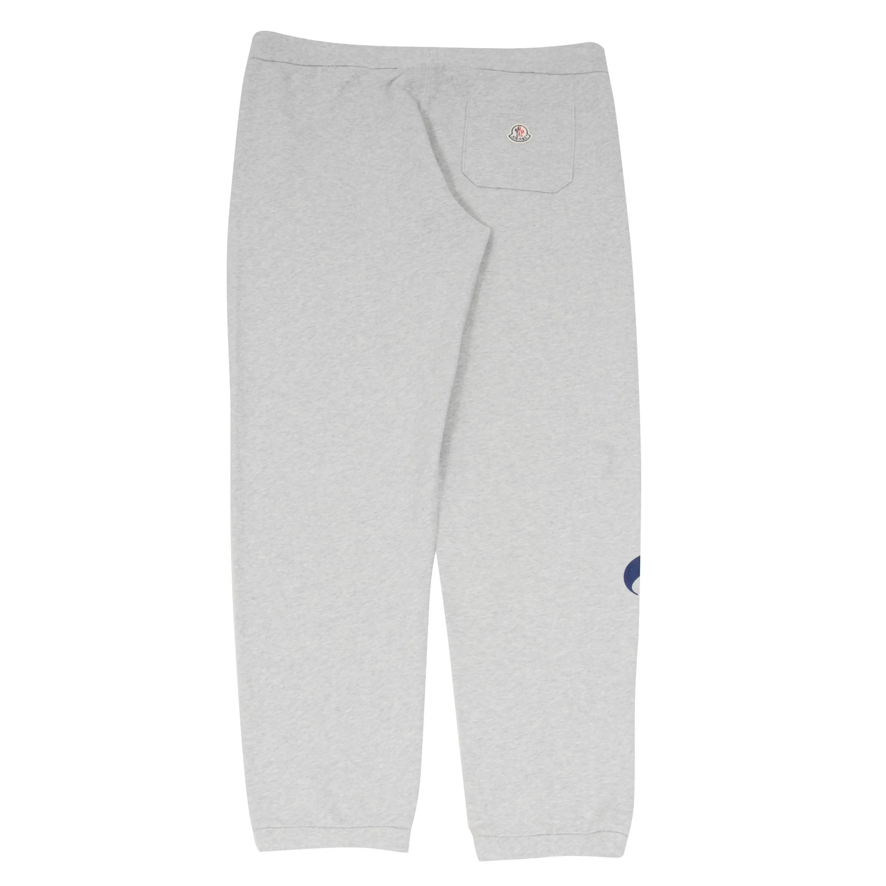 2 Moncler 1952 Gray Awake NY Edition Logo Lounge Pants