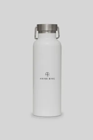 AB Water Bottle White