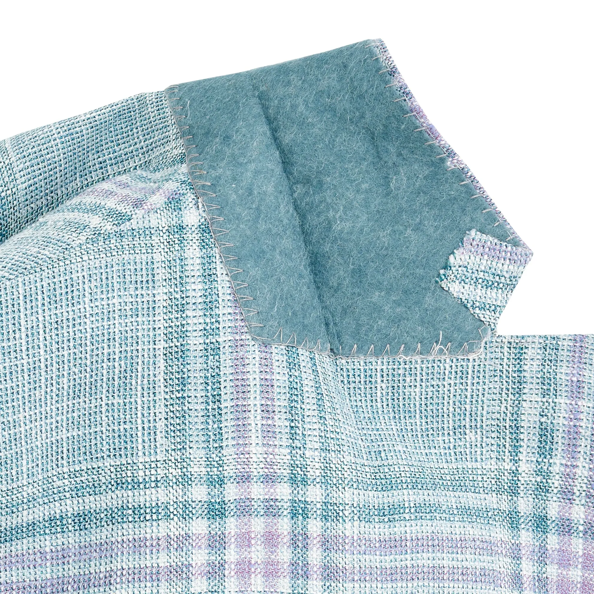 Barbera Cloud Plaid Sport Coat