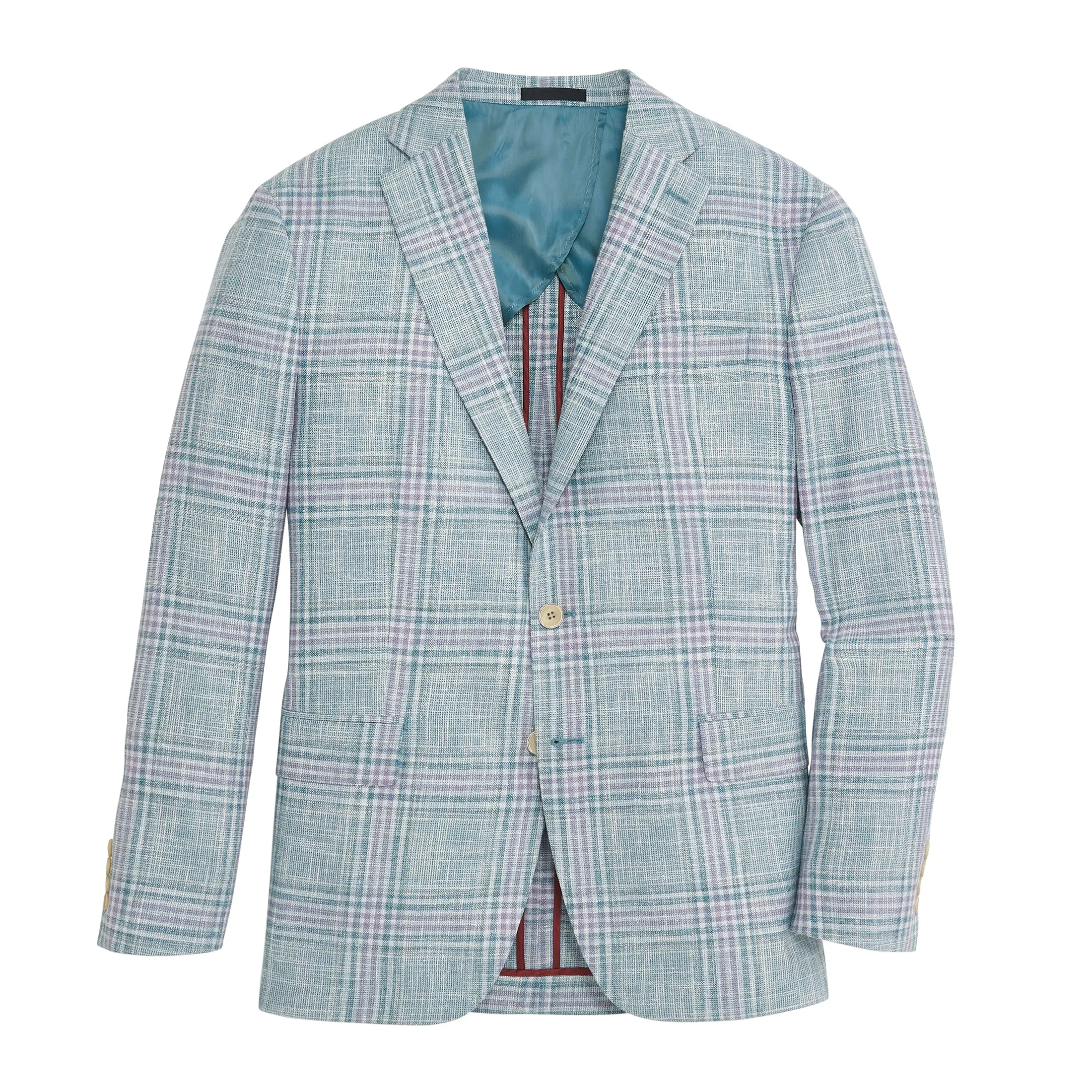 Barbera Cloud Plaid Sport Coat