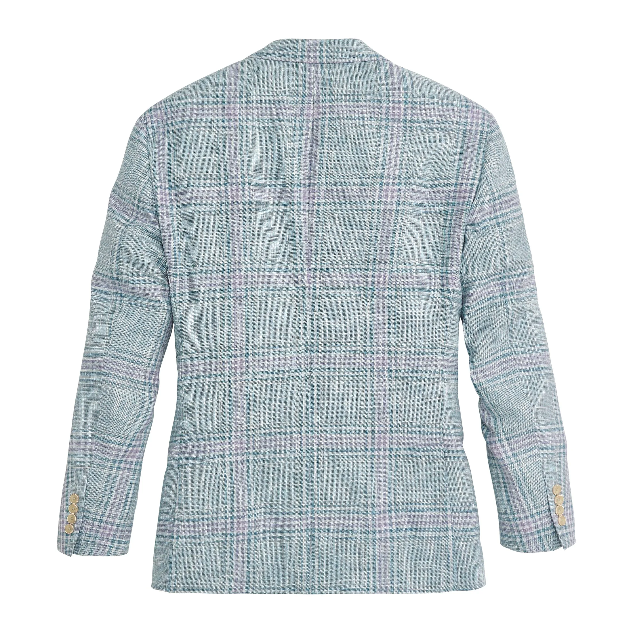 Barbera Cloud Plaid Sport Coat