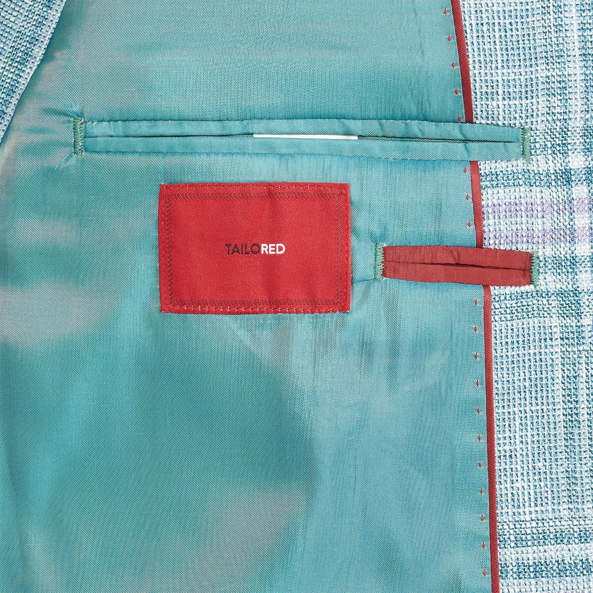 Barbera Cloud Plaid Sport Coat