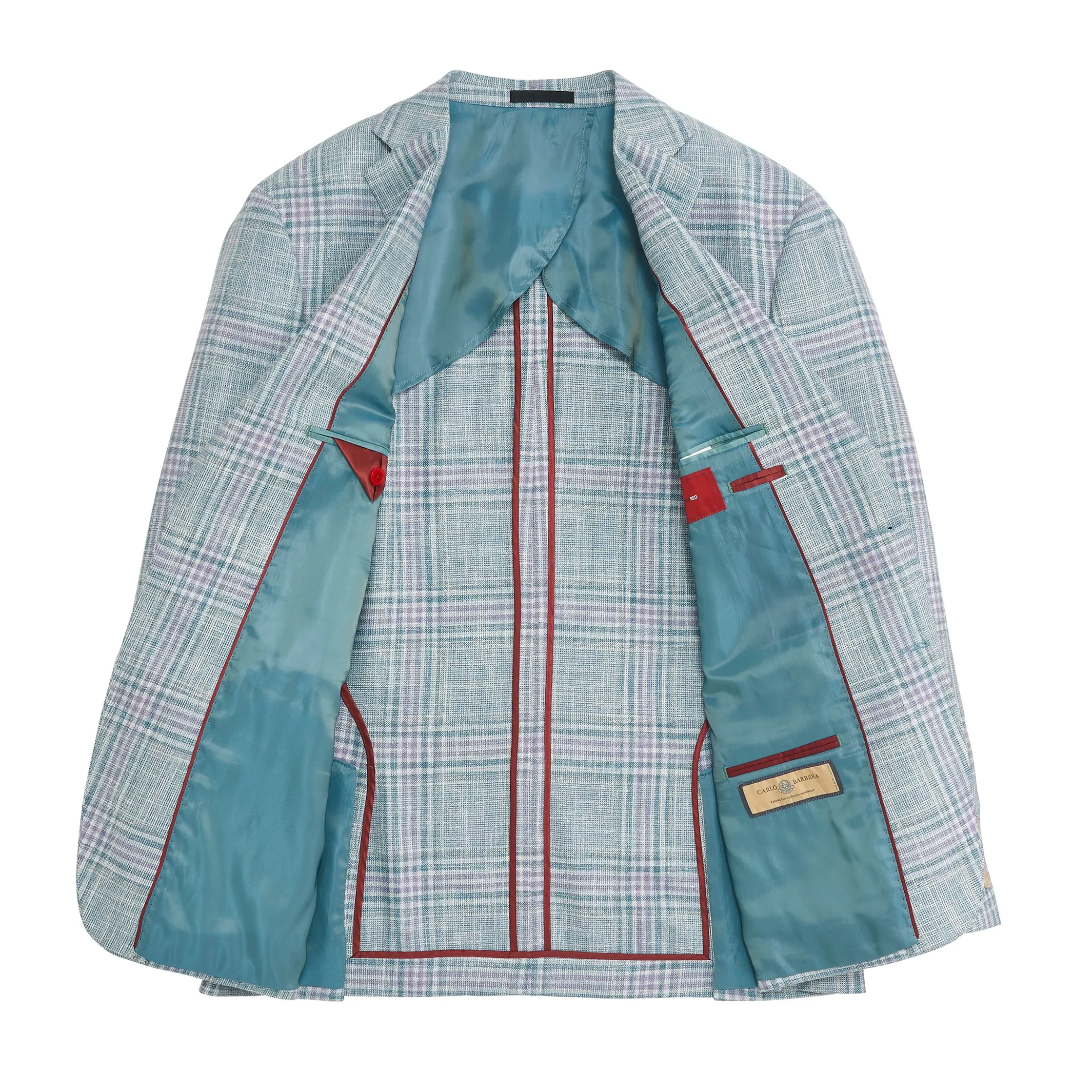 Barbera Cloud Plaid Sport Coat