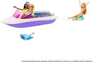 Barbie Dreamtopia Boat W/ Dolls HHG60