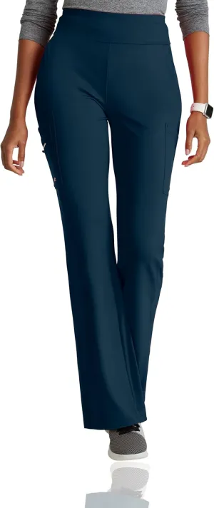 BARCO One Performance Knit Sprint Pant for Women - Yoga Style Stretchy Waistband with Fit and Flare Leg