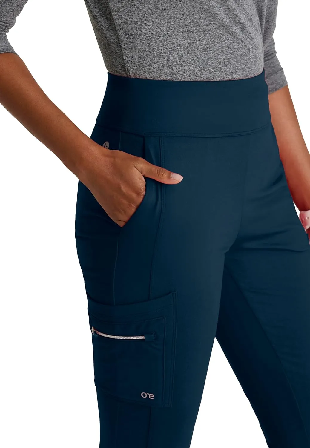 BARCO One Performance Knit Sprint Pant for Women - Yoga Style Stretchy Waistband with Fit and Flare Leg