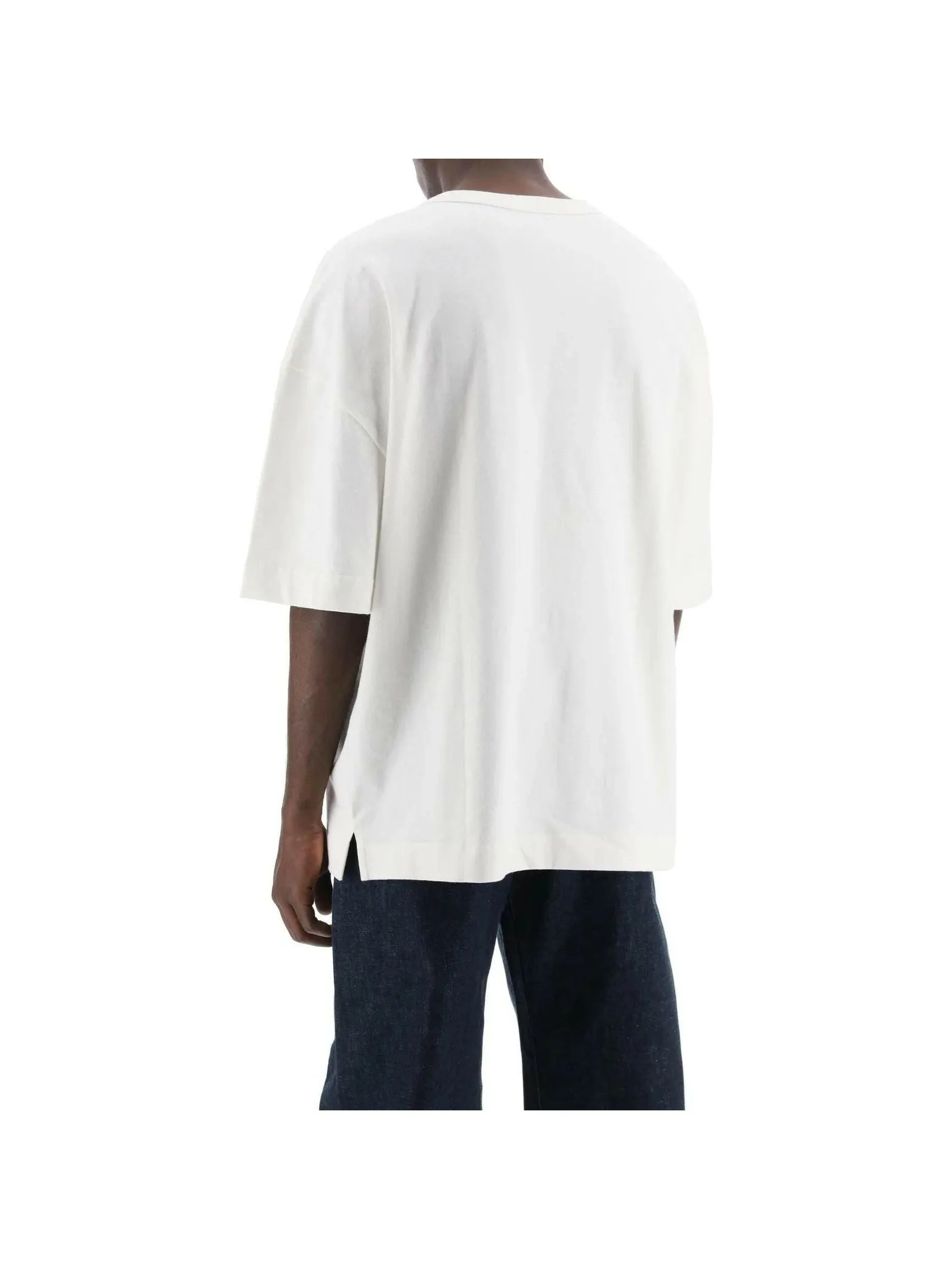 Boxy Cotton T-Shirt