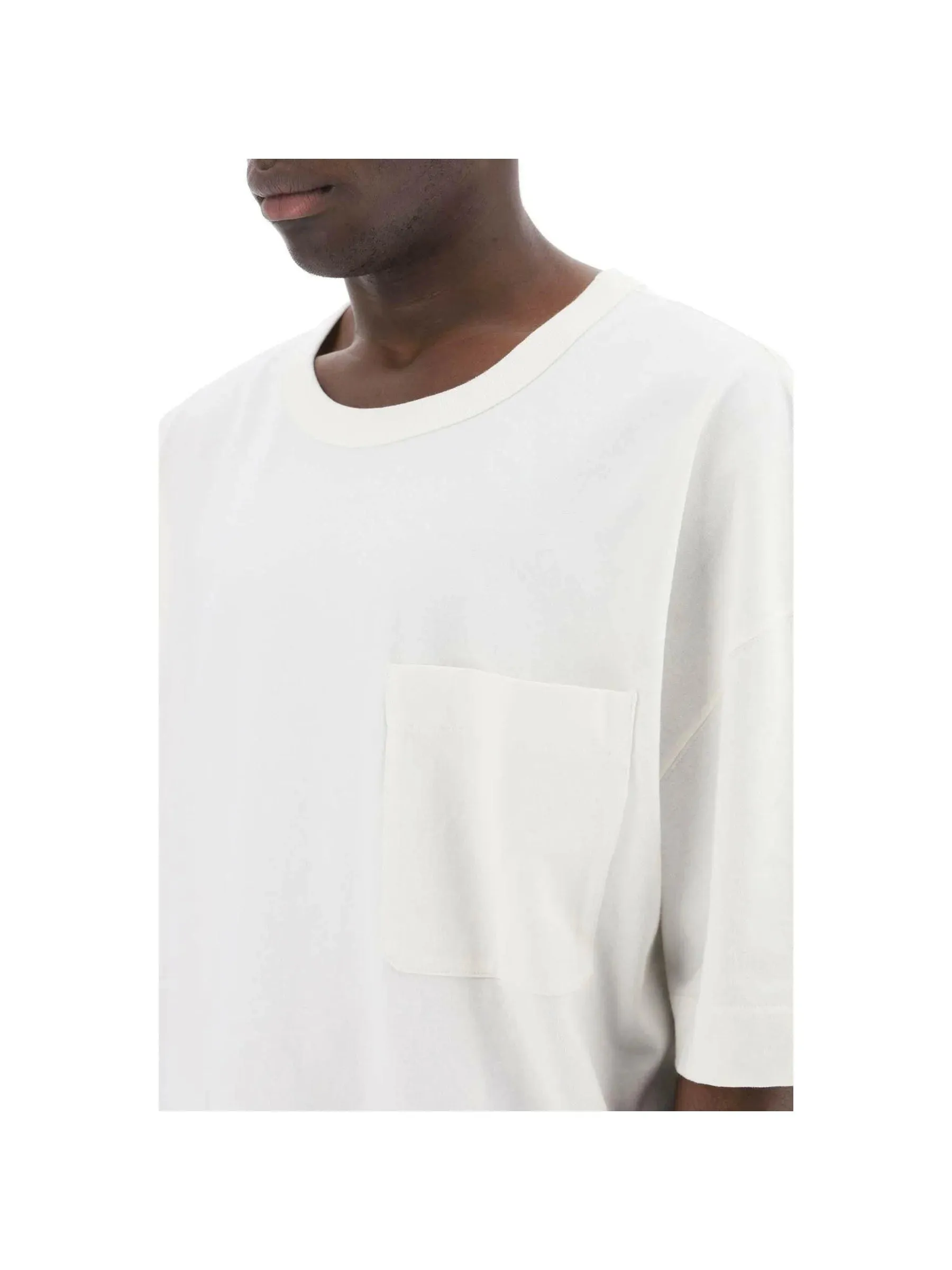 Boxy Cotton T-Shirt