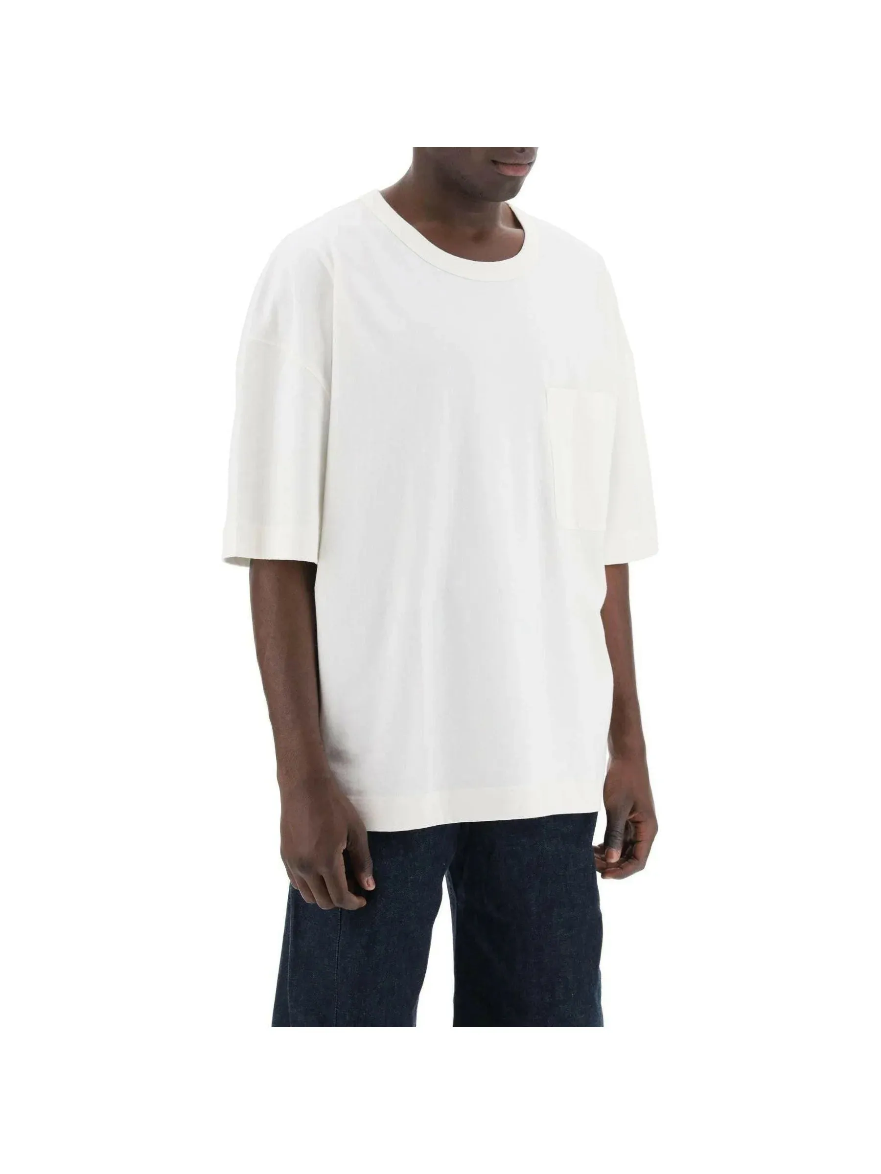 Boxy Cotton T-Shirt