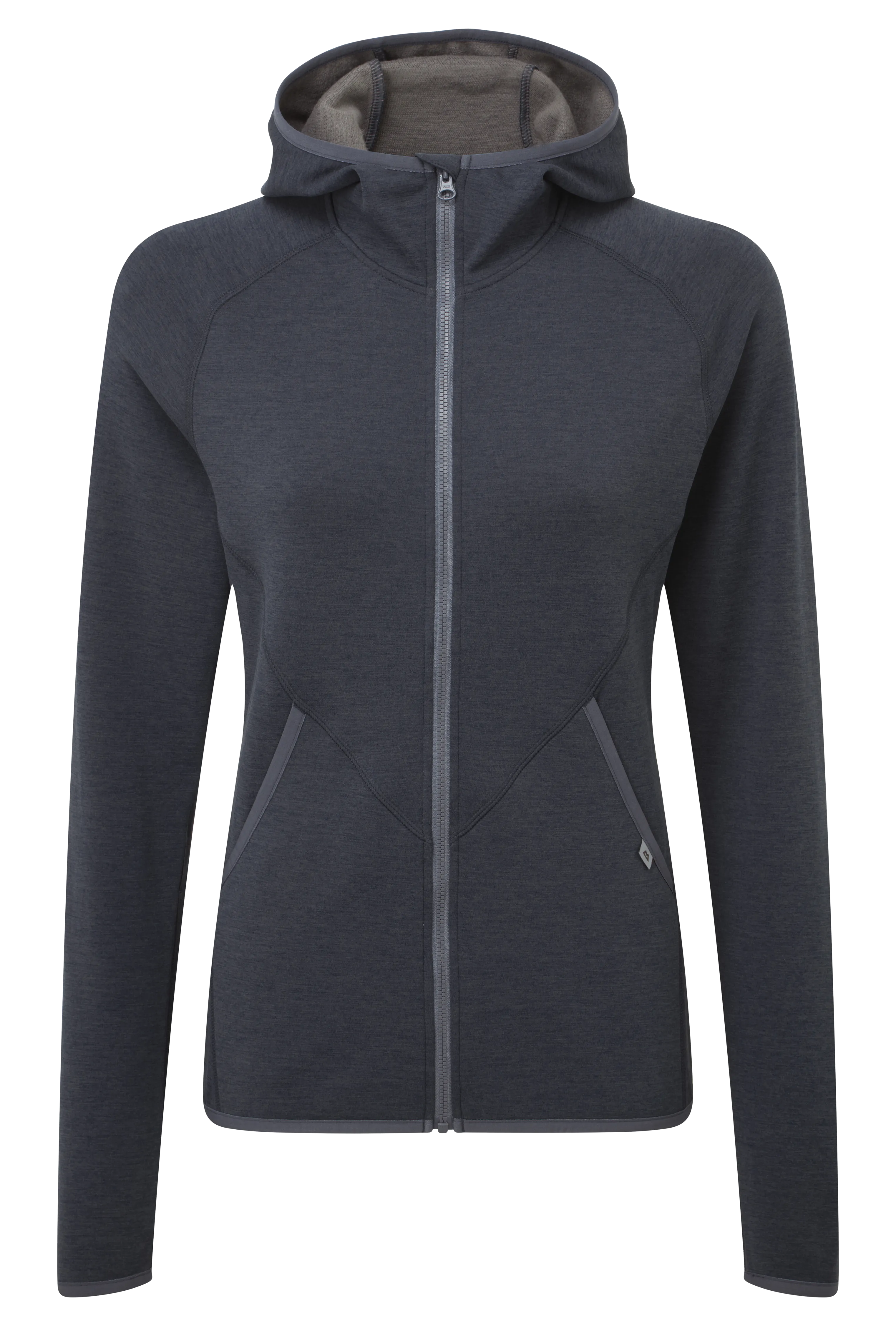 Calico Hooded Women's Jacket [ME-003936_SAMPLE]