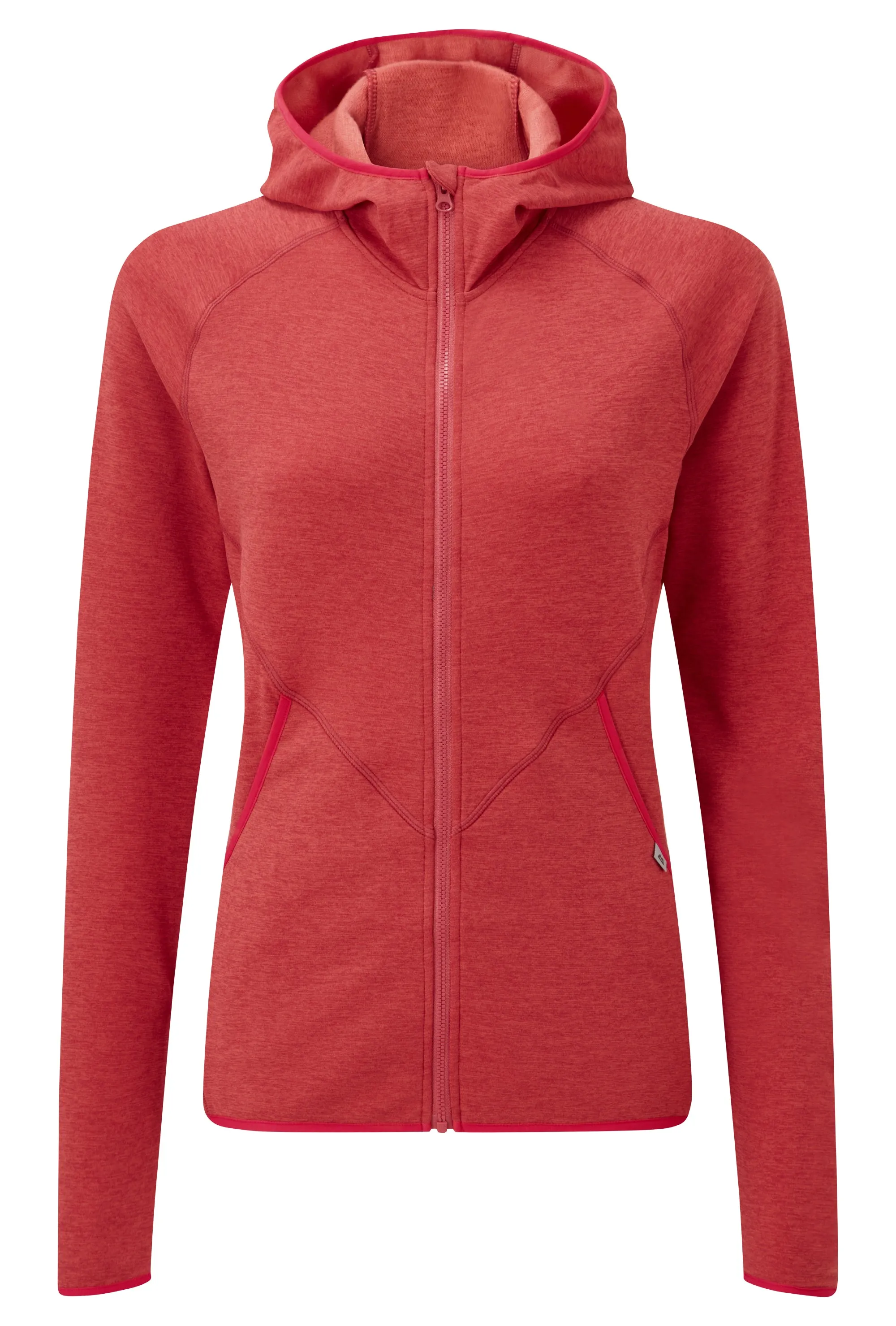Calico Hooded Women's Jacket [ME-003936_SAMPLE]