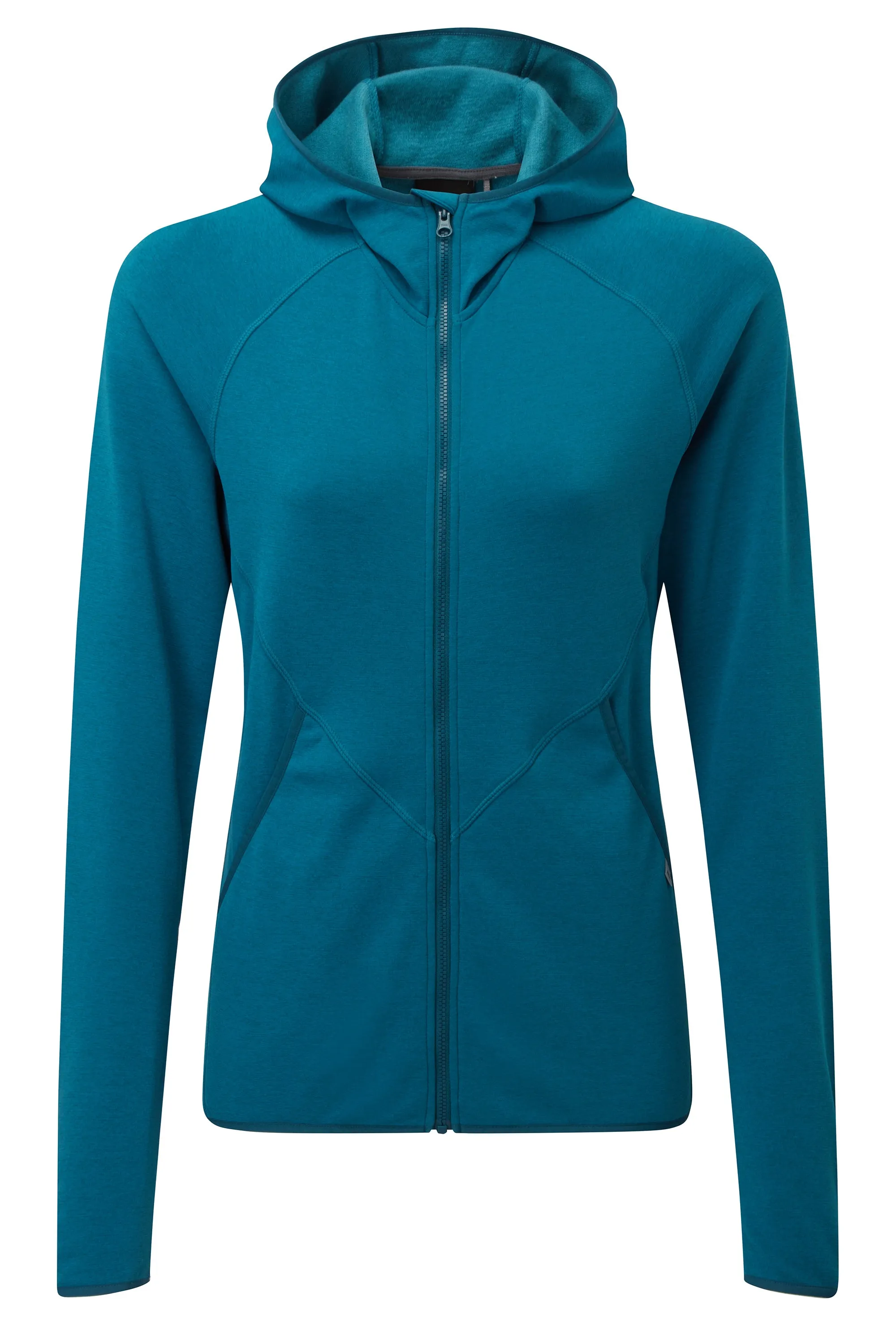 Calico Hooded Women's Jacket [ME-003936_SAMPLE]