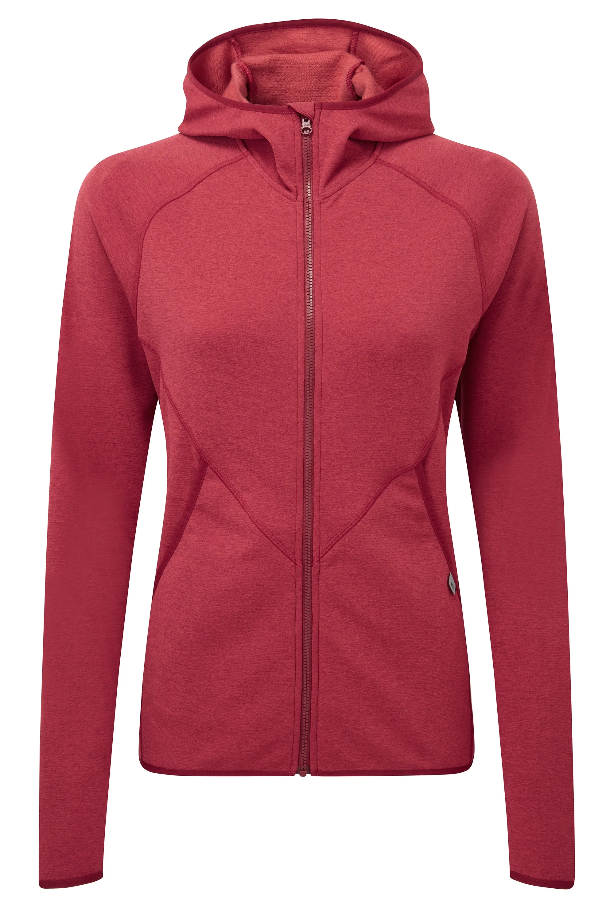 Calico Hooded Women's Jacket [ME-003936_SAMPLE]