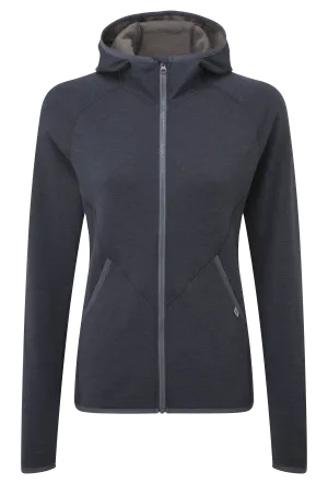 Calico Hooded Women's Jacket [ME-003936_SAMPLE]