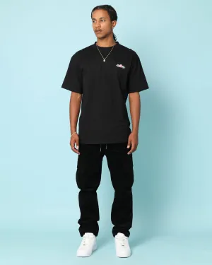 Carré Rosebud T-Shirt Black