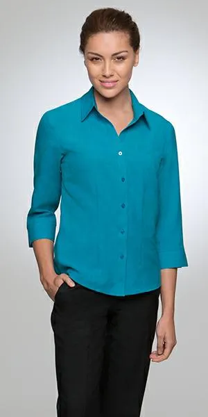 City Collection 2145 Ladies Ezilyn 3/4 Sleeve