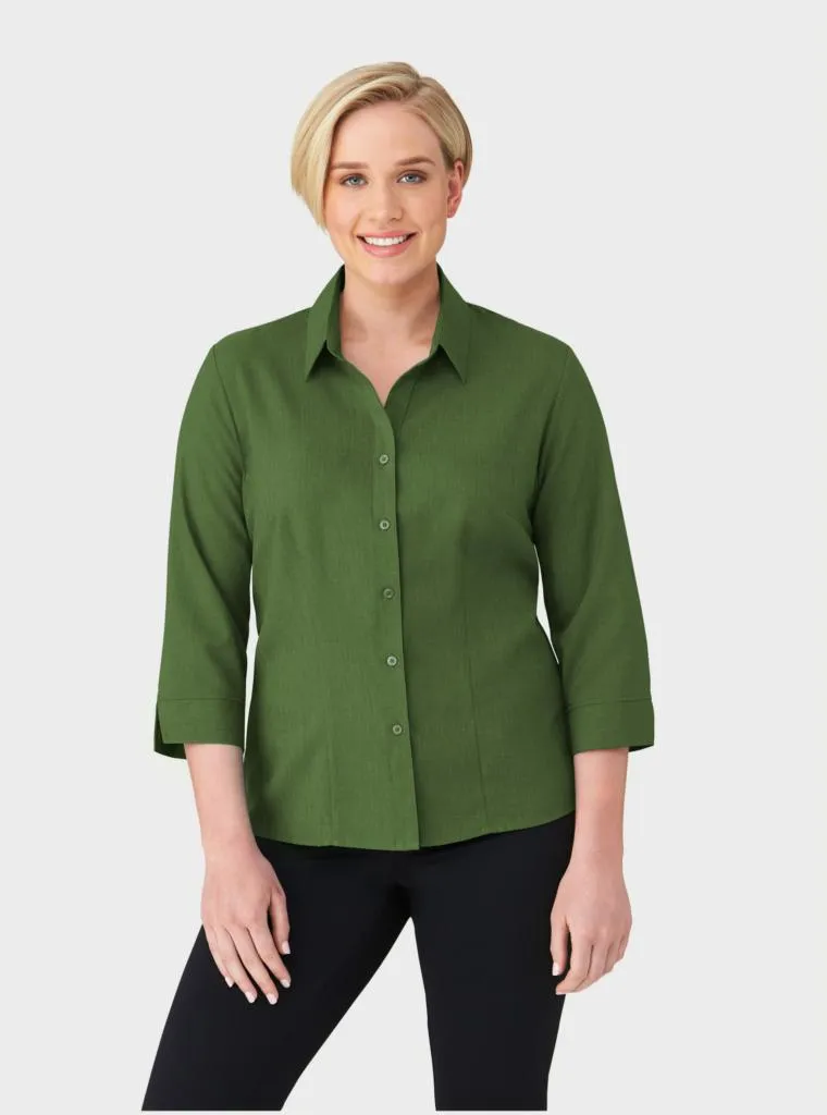 City Collection 2145 Ladies Ezilyn 3/4 Sleeve