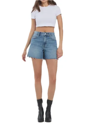 Cora Mid Rise Relax Cut Off Short