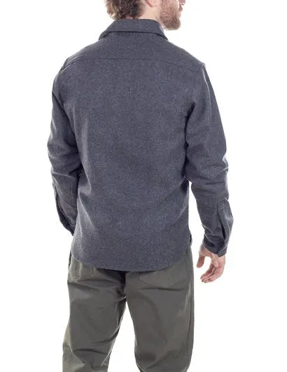CPO Wool Shirt - Grey