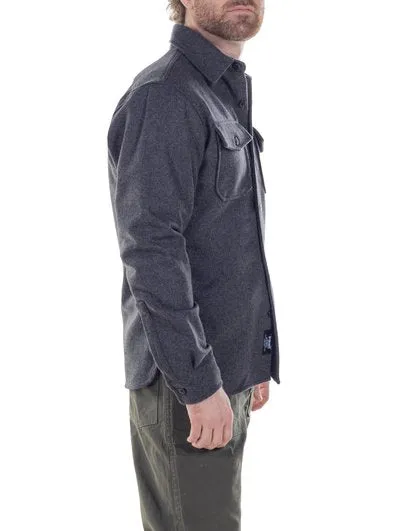 CPO Wool Shirt - Grey