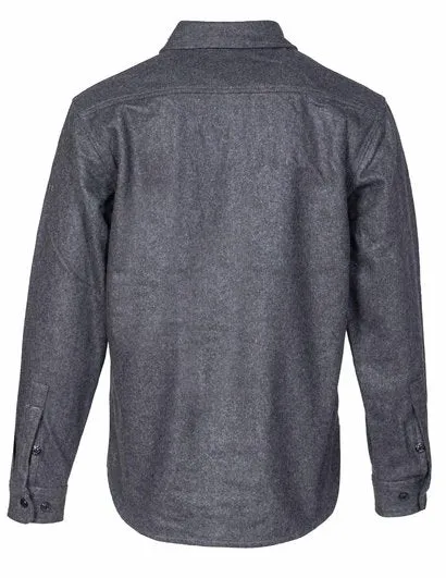 CPO Wool Shirt - Grey