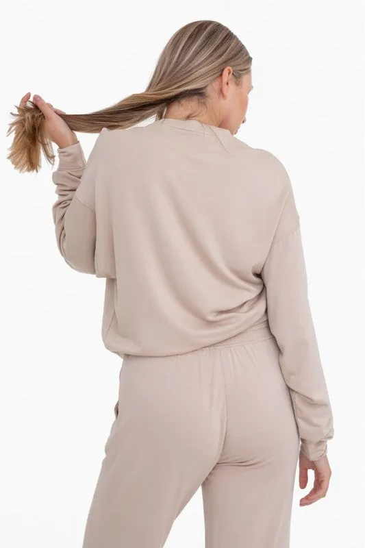 Crewneck Pullover Sweatshirt | Mono B - Final Sale