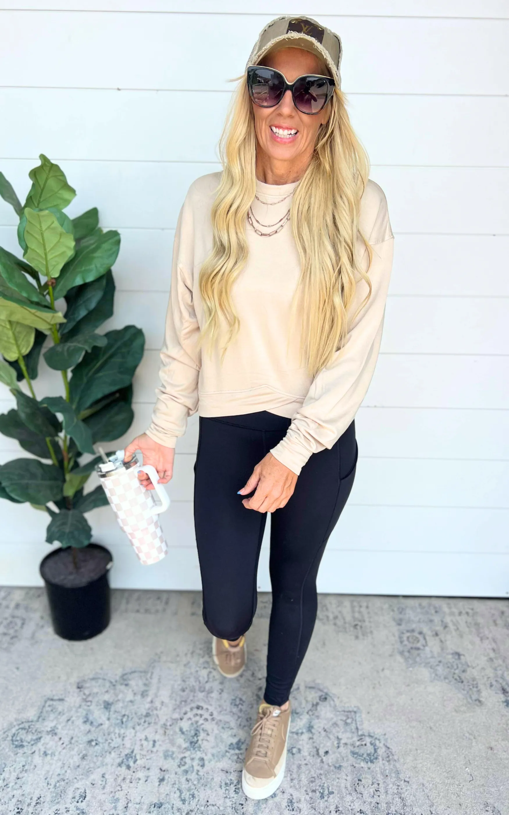 Crewneck Pullover Sweatshirt | Mono B - Final Sale