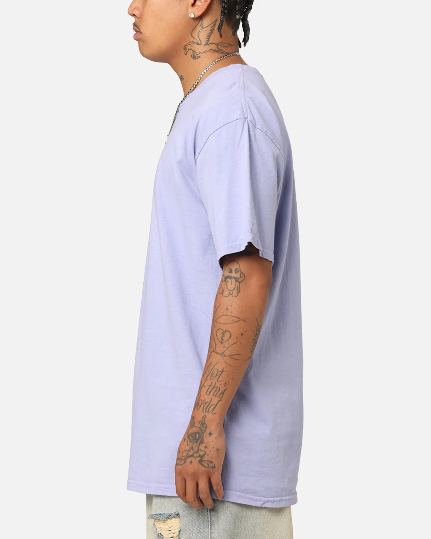 Culture Kings Basic T-Shirt Violet