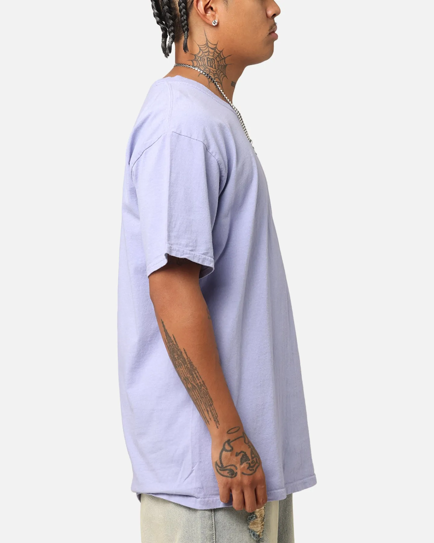 Culture Kings Basic T-Shirt Violet