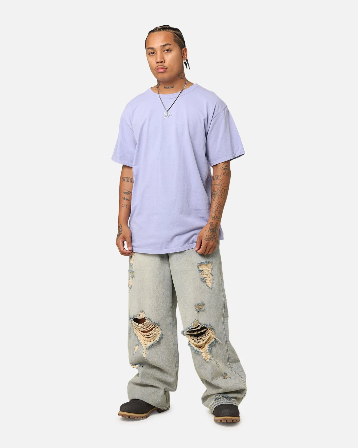 Culture Kings Basic T-Shirt Violet