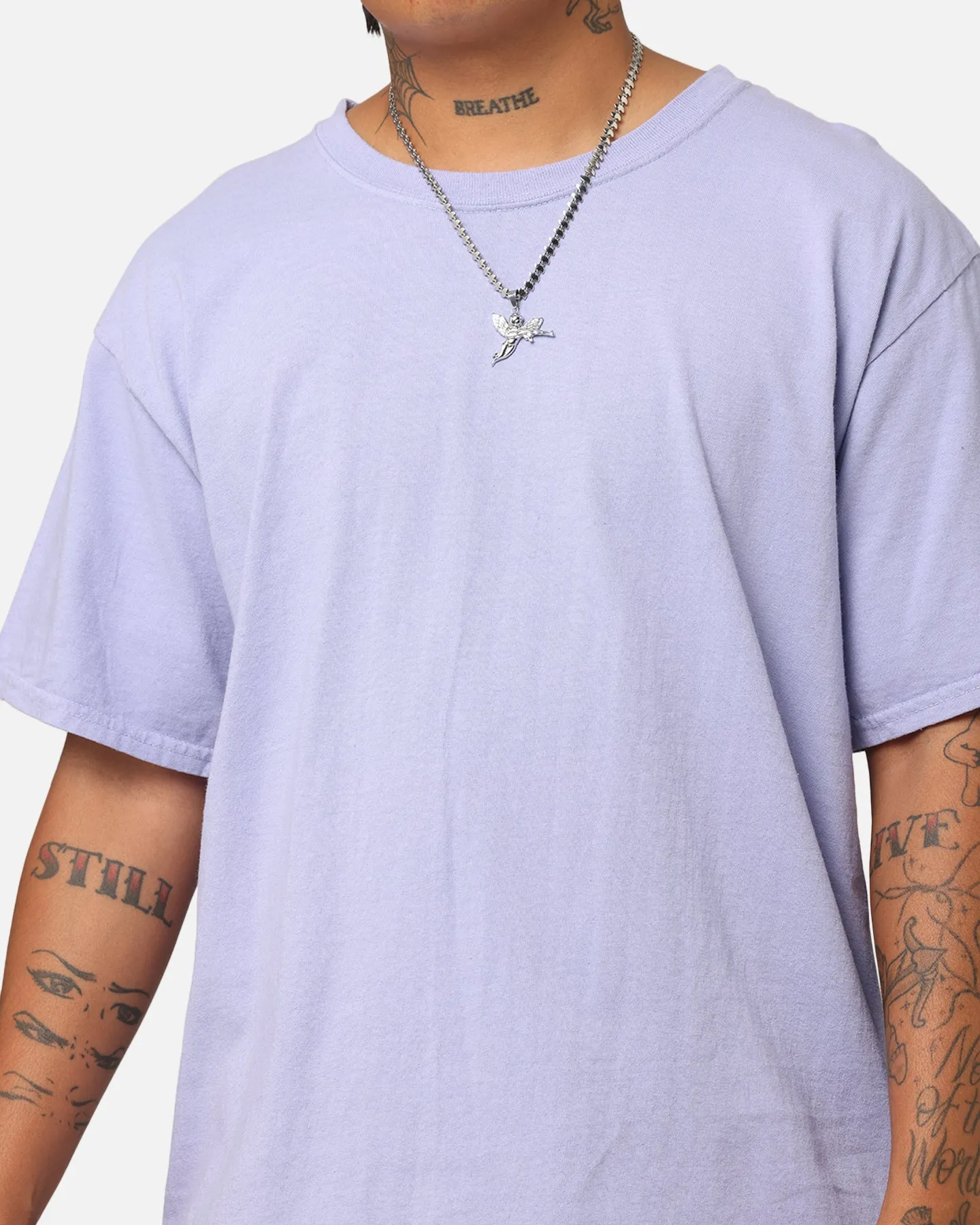 Culture Kings Basic T-Shirt Violet