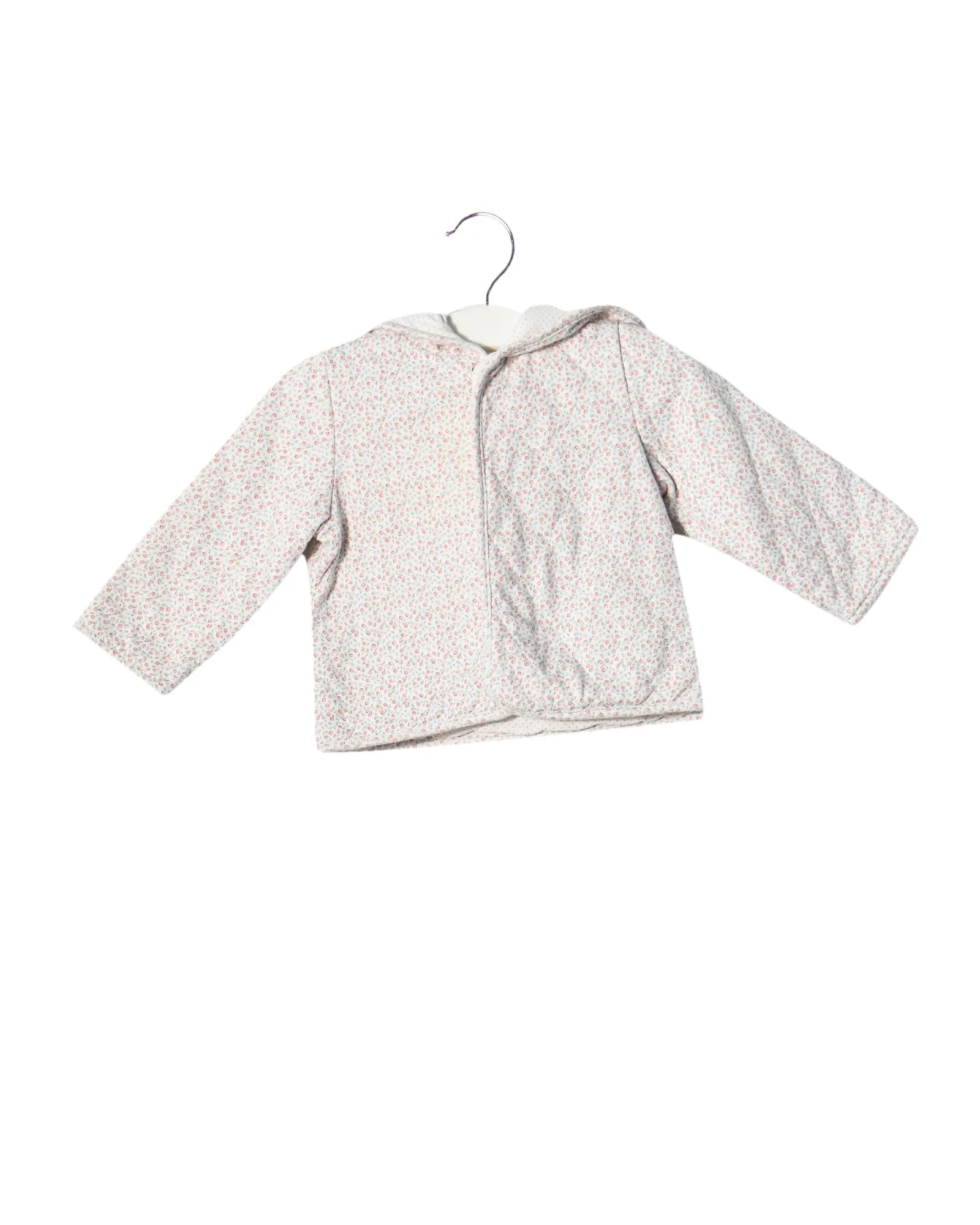 Cyrillus Floral Lightweight Hooded Jacket 6M
