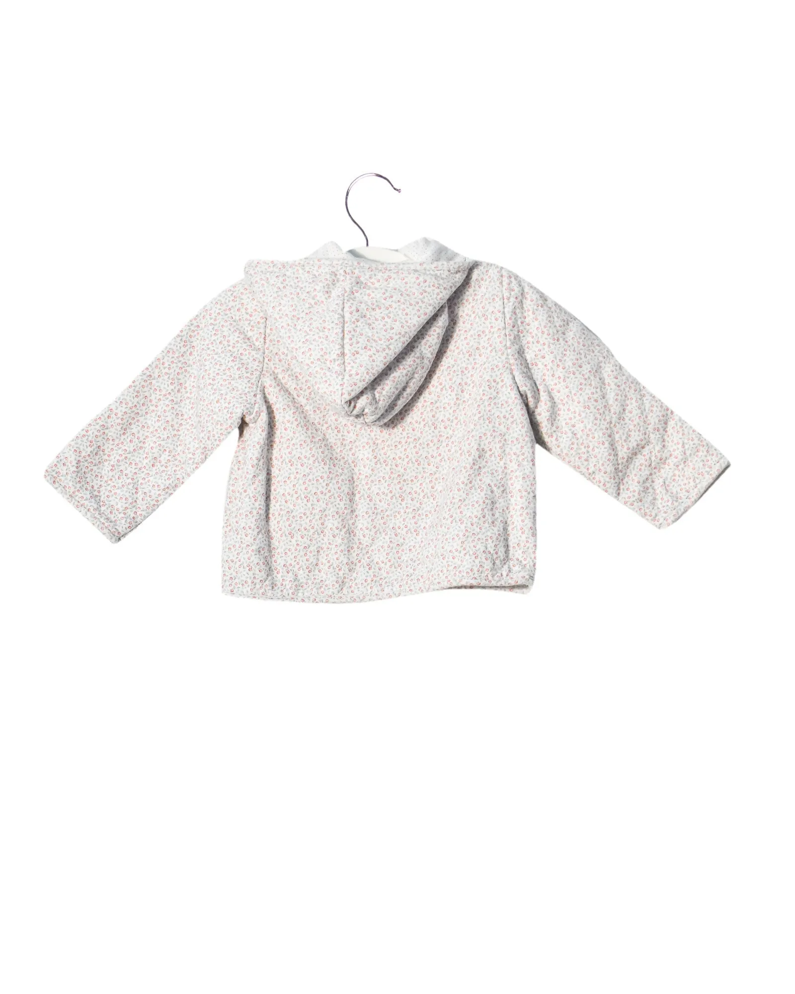Cyrillus Floral Lightweight Hooded Jacket 6M