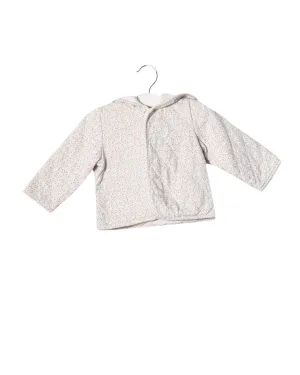 Cyrillus Floral Lightweight Hooded Jacket 6M