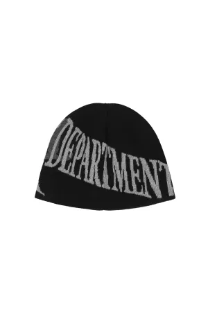 Department Beanie Black