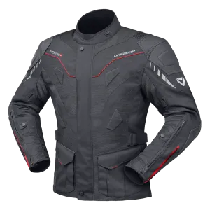 DRIRIDER NORDIC V AIRFLOW BLACK/BLACK TEXTILE JACKET