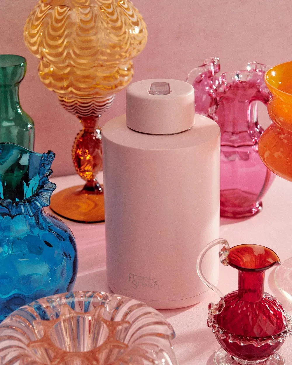 Frank Green Drink Bottle 2L - Blushed