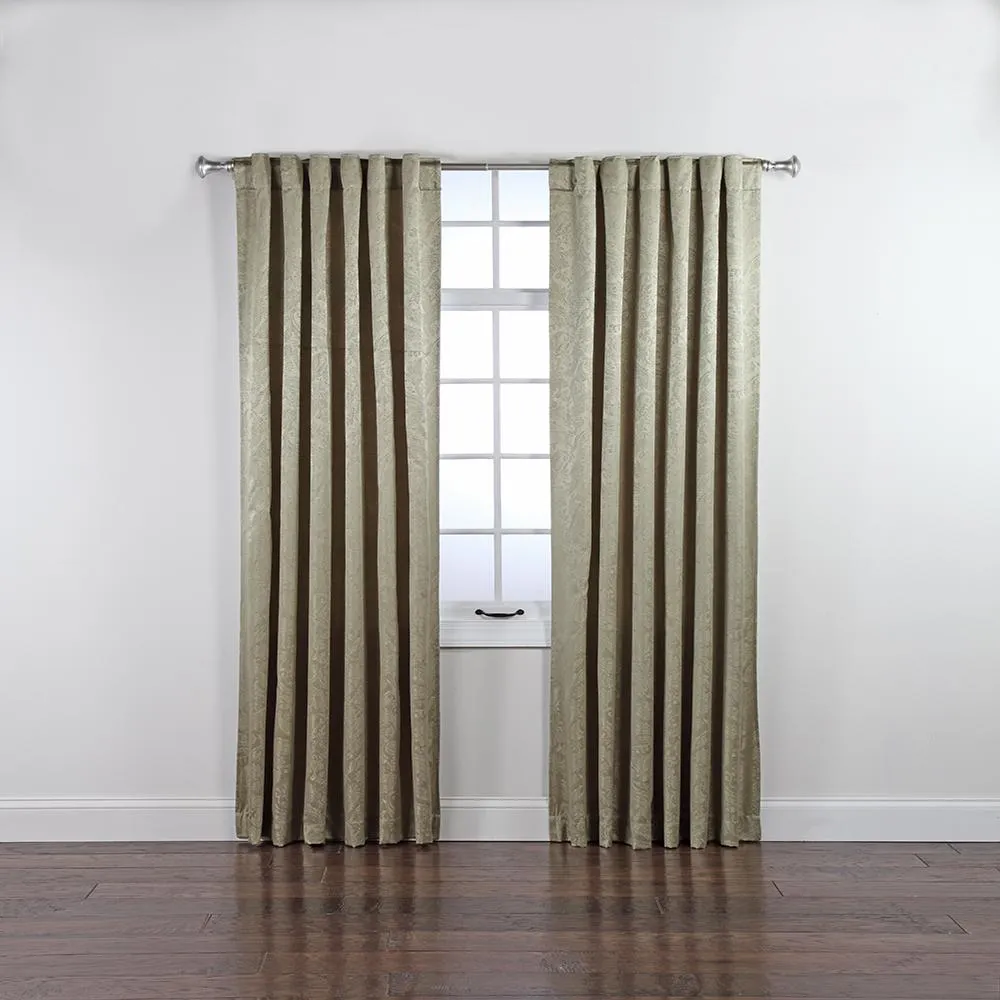 Gabrielle Insulated Foam Back Rod Pocket Panel Pair