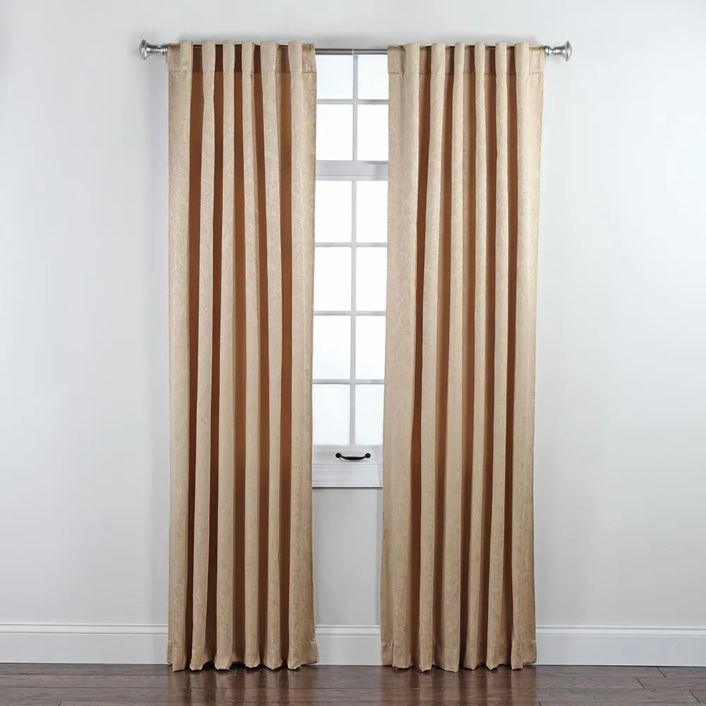 Gabrielle Insulated Foam Back Rod Pocket Panel Pair