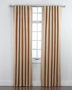 Gabrielle Insulated Foam Back Rod Pocket Panel Pair