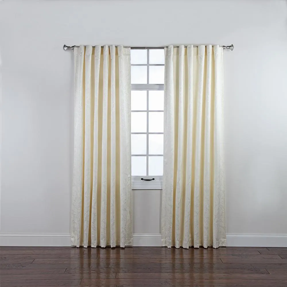 Gabrielle Insulated Foam Back Rod Pocket Panel Pair