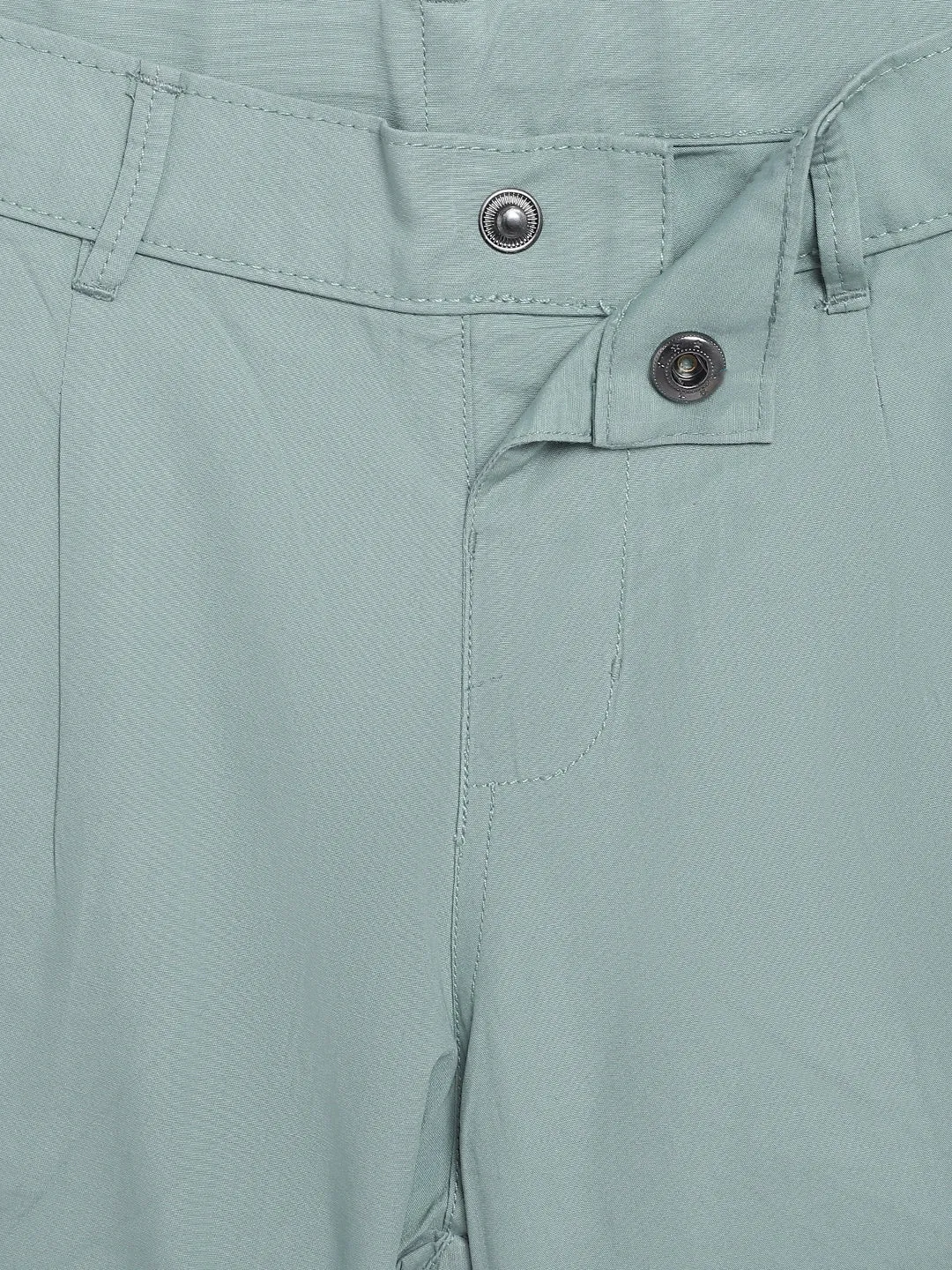 Girls Green Shorts