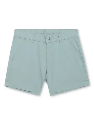 Girls Green Shorts