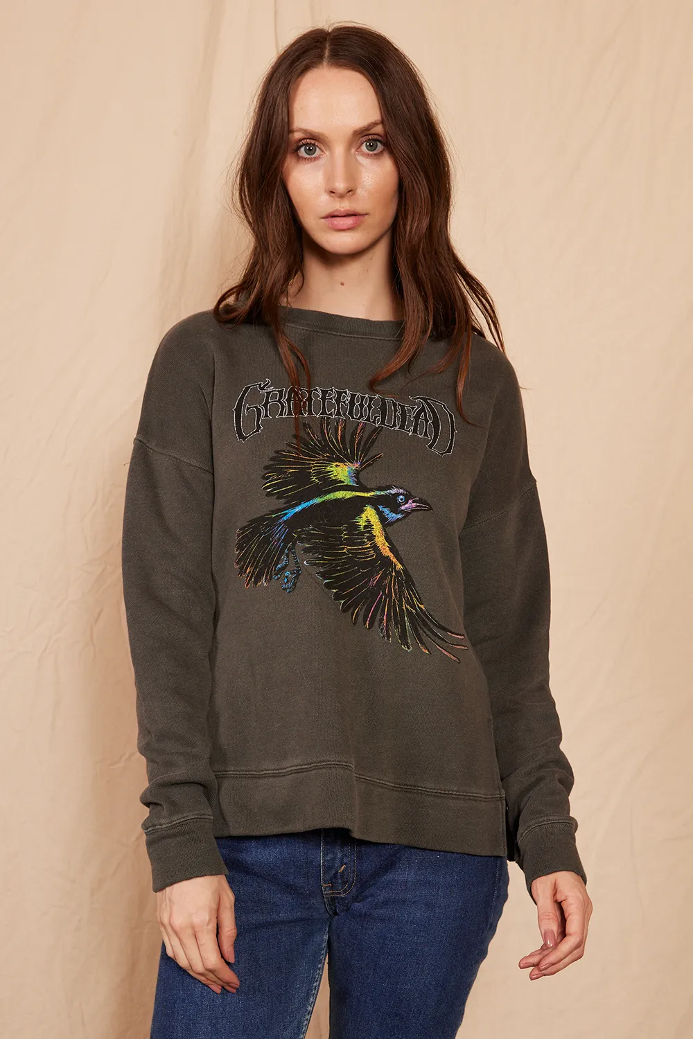 Grateful Dead Bird Song Sweatshirt by People of Leisure