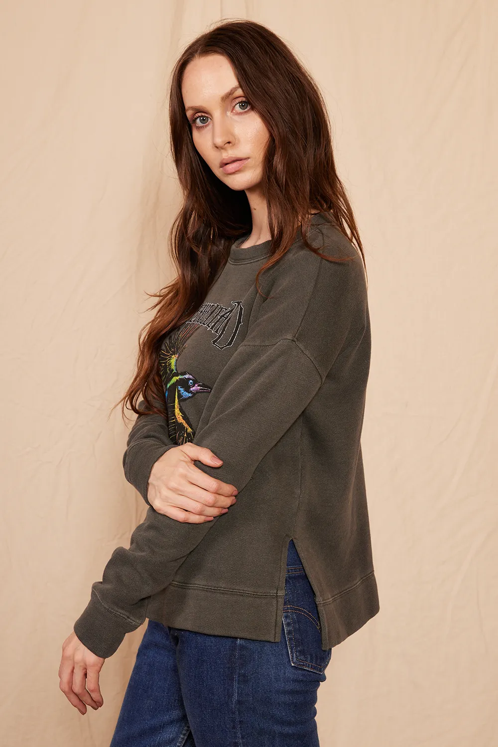 Grateful Dead Bird Song Sweatshirt by People of Leisure