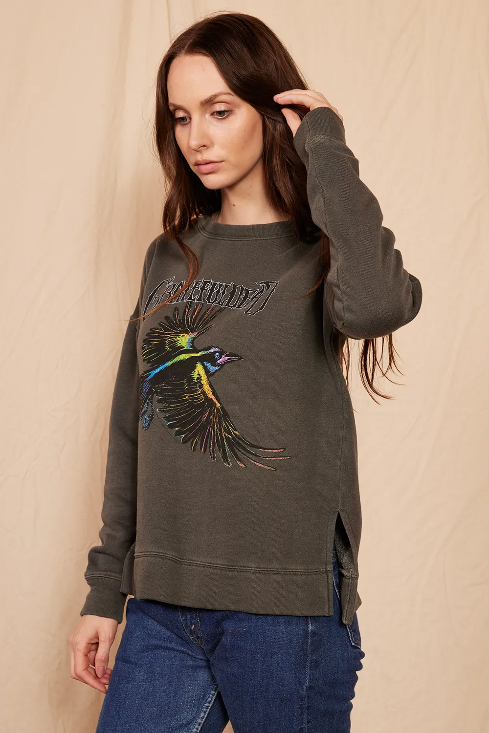 Grateful Dead Bird Song Sweatshirt by People of Leisure