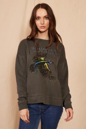 Grateful Dead Bird Song Sweatshirt by People of Leisure