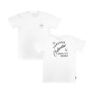 Influential Tee - White
